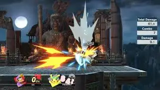 Diddy Kong touches you at 0% (Tr4sh Rebuffed)