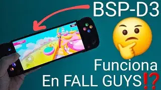 📱🎮 JUGAR a FALL GUYS MOBILE con MANDO BSP-D3 PASO a PASO❗❕