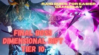 Raid Guide Dimensional Rift Tier 10 Easier and Smooth Gameplay Seven Knights 2
