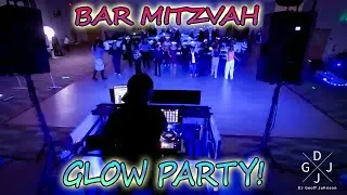 DJ/GJ Gig Log - Glow Party Bar Mitzvah