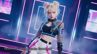 22.아마두 I'm Freaky &ndash; KPOP St. Music
