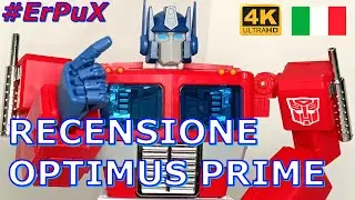 OPTIMUS PRIME ::: MS-02 Magic Square ::: recensione ITA ::: Transformers masterpiece