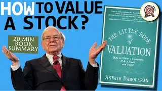 How to value a stock? (before investing) : The little book of valuation by Aswath Damodaran