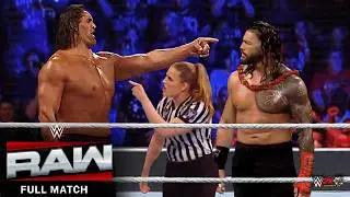 Роман Рейнс против Великого Кали &ndash; ПОЛНЫЙ МАТЧ | WWE Raw (3 октября 2025 г.)