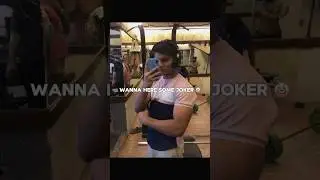 Wanna hare some joker 🤡 #motivation #gymexercises #viralvideos