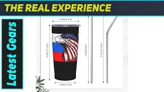 Бутылка для воды со словенским флагом: потрясающий дизайн с орлом!