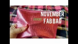 November 2016 FAB BAG | Unboxing and Review |Ready Set Glow Edition | Merriness