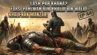 Farsi Fauj Ke Sabse Khaufnak Pahalwan Ka Muqabla Hazrat Khalid Bin Walid Se - EP 44