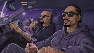OG Chill Rap &bull; West Coast Night Drive  420 Stoner Vibes & Purple Kush Mood
