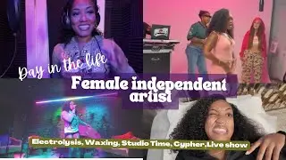 electrolysis, all female cypher, studio time, live show
