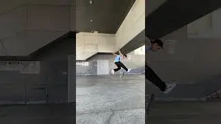 Backside Big Spin Flip🛹 process ♻️video is up go check it out .. #mattavila #skateboarding #2025