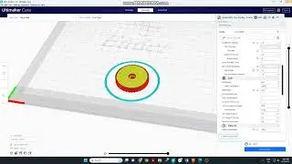 How to split components in Cura