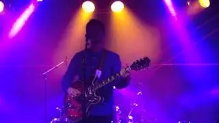 Sam Brookes performs 'Numb' at the Festival of Culture
