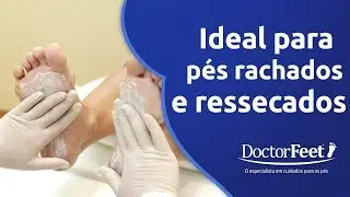 Argiloterapia | Hidratação profunda ideal para pés ressecados e com fissuras