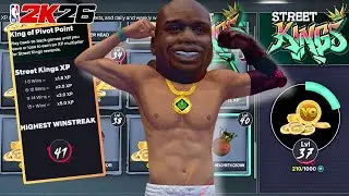 Easy Way to Reach Level 40 in Street Kings in NBA 2K26
