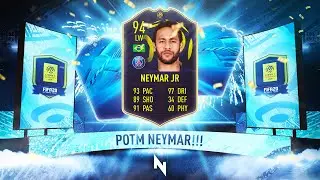 94 RATED POTM NEYMAR SBC + GUARANTEED WINTER REFRESH PLAYER PACK! - FIFA 20 Ultimate Team