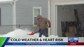 Kentucky medical expert breaks down risks of snow shoveling: 100 deaths annually