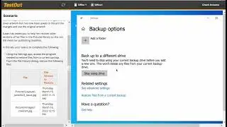 9.5.7 Recover a File from File History
