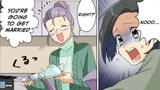 My childhood friend's mother told me to marry her son... [Manga dub]