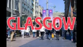 Walking in Glasgow & Glasgow Central Railway Station