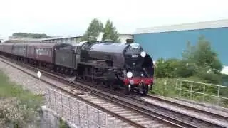 Steam Train no.30777 Sir Lamiel