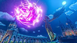 YAE MIKO Skill Burst Animation | Behind The Scene, Far View Animation Genshin Impact