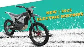 Electric Dirtbike - The Ultimate 110KPH E Dirt Bike for Thrilling Adventures 25KW 72V 60AH Battery
