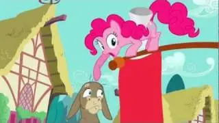 Pinkie Pie - This donkey is really really bald