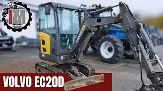 Volvo EC 20 D minigr&auml;vare | Ingemars Maskiner Presenterar