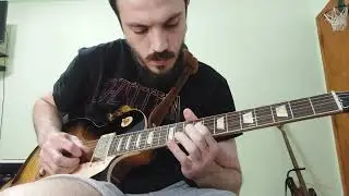 STEELY DAN - PEG ( GUITAR SOLO COVER )