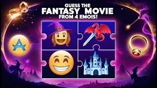 The Ultimate Emoji Fantasy Film Trivia Quiz