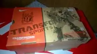 Nike Free 7.0 Transformers Convoy