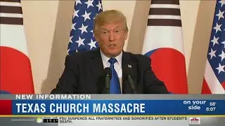 President Trump on gun control