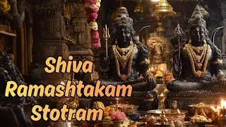 Shiva Ramashtakam Stotram | The Hymn of Divine Oneness by Ādi Śaṅkarācārya | Shiva and Rama are One