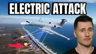 EA-37B Electronic Attack Plane Just Got UNLEASHED on Iran