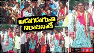 Munugode Congress MLA Candidate Palvai Sravanthi Campaign In Munugode Constituency | Iframes Media