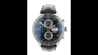 Tag Heuer Carrera Calibre 16 Pre Owned Watch Ref CV2A1R