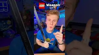 How to build LEGO WEAPONS like a pro&hellip; #shorts