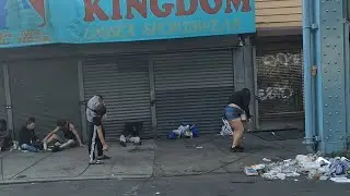 Inside America’s Largest Open-Air Drug Market–Kensington (Philadelphia) 🇺🇸a #trending #philadelphia