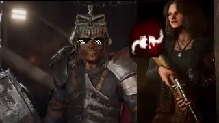 Evil Dead The Game - Baby Demon In DBD Tunneling- Mode