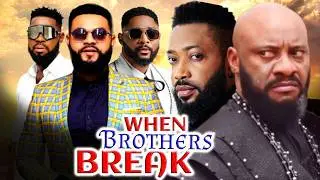 When Brothers Break (Complete Season)- Frederick Leonard/ John Ekanem 2026 Latest Nigerian Movie