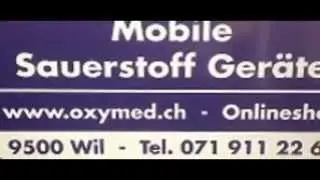 Mobiles Sauerstoffger&auml;t - oxymed.ch - Sauerstofftherapie