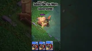 Max Giant Cannon Vs Max Hog Glider#clashofclans #clashersmit007 #supercell #reels #shorts #trending