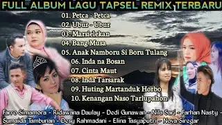 FULL ALBUM LAGU TAPSEL MADINA REMIX TERBARU | LAGU MANDAILING REMIX TERBARU MARSIELEKAN , BANG MUSA