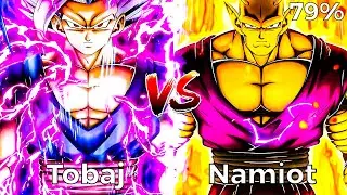 SUPER HEROES POJEDYNEK | LR TEQ ORANGE PICCOLO VS LR PHY beastless GOHAN | DBZ DOKKAN BATTLE PL