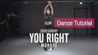 Doja Cat, The Weeknd-You Right | Monroe choreography | Ryujin & Yeji original dance | Dance Tutorial