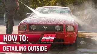 How to Detail Outside and in the Sun