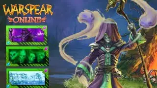 Warspear Online - Atualização 11.4 Testei 3 Ramificações dos Talentos do Necromante - Necromancer