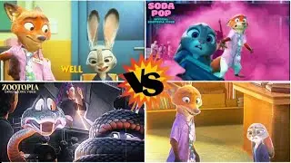 Zootopia 2 | Soda Pop x Golden x Your Idol x Zoo | Tiles Hop EDM Rush