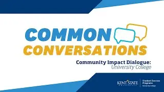 Community Impact Dialogue - University College